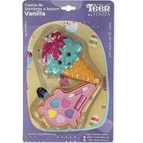Paleta De Sombras E Batom Teen Sorvete Fenzza