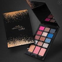 Paleta De Sombras E Blushes Tata Estaniecki All My Ways Cor Da Sombra Varias