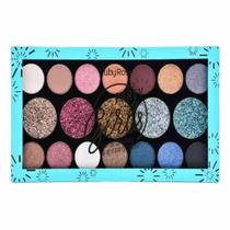 Paleta de Sombras e Glitter Party Girls - Ruby Rose