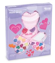 Paleta de Sombras e Gloss Multi Heart SKV120040 - Fenzza