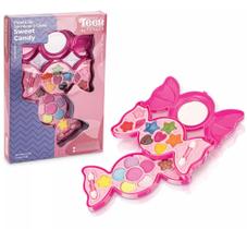 Paleta De Sombras E Gloss Teen Sweet Candy SKV12011145 -Fenzza