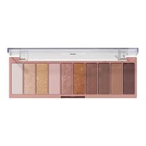 Paleta de Sombras e.l.f. Perfect 10 - 10 Tons Nu ultrapigmentados