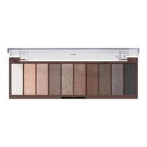 Paleta de Sombras e.l.f. Perfect 10 - 10 Tons Nu ultrapigmentados