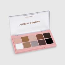 Paleta de Sombras Ela é Básica Vizzela - Vizzela Cosméticos