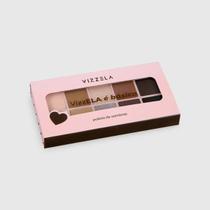 Paleta de sombras ela é basica vizzela