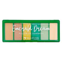 Paleta de Sombras Emerald Dream Bella Femme BF10124