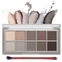 Paleta de Sombras Erinde 10 Cores Matte para Mulheres