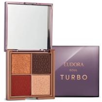 Paleta de Sombras Eudora Soul Turbo 8g
