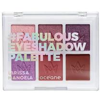 Paleta de Sombras Fabulous Eyeshadow 7.5g - Larissa Manoela by Océane