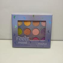 Paleta de sombras feels mood ruby rose hb1082