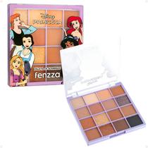 Paleta De Sombras Fenzza Disney Princesa Happily Ever After Dis119