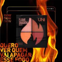 Paleta De Sombras Flame Shadow Palette UniMakeup