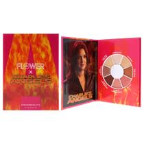 Paleta de sombras FLOWER BEAUTY Charlie's Angels, pacote com 1