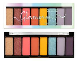 Paleta de sombras Glamorous - SP Colors Paleta de sombras Glamorous - SP Colors
