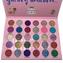 Paleta de sombras Glitter ABELYN de longa duração em 30 cores Paleta de sombras Glitter ABELYN de longa duração em 30 cores