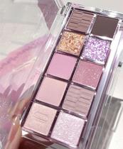 Paleta de Sombras Go Ho 10 Cores Matte, Glitter e À Prova d'Água Paleta de Sombras Go Ho 10 Cores Matte, Glitter e À Prova d'Água