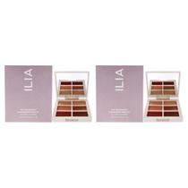 Paleta de sombras ILIA Beauty Necessary Warm Nude 9 mL x 2