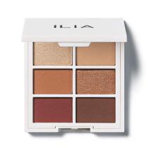 Paleta de sombras ILIA The Necessary Warm Nude, sem talco, 1,5 g