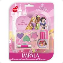 Paleta De Sombras Impala Kit Maquiagem Princesa Vegano Paleta De Sombras Impala Kit Maquiagem Princesa Vegano