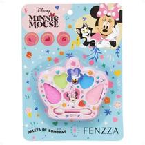 Paleta De Sombras Infantil Fenzza Disney Minnie Mouse DIS010 Paleta De Sombras Infantil Fenzza Disney Minnie Mouse DIS010