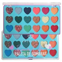 Paleta de Sombras Jasmyne Romantic Colors JS06070 - A