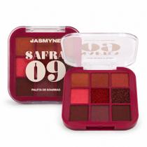 Paleta De Sombras Jasmyne Safra 09 Ref.: J0155 Paleta De Sombras Jasmyne Safra 09 Ref.: J0155