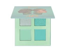 Paleta de sombras Juvia's Place Rebel Quad Mint Pigmented Paleta de sombras Juvia's Place Rebel Quad Mint Pigmented