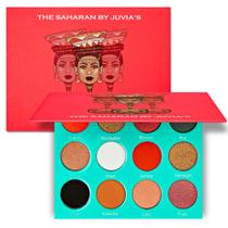 Paleta de sombras Juvia's Place The Saharan com 12 tons