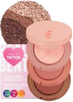 Paleta de sombras Kaja Beauty Bento 08 Chocolate Dahlia