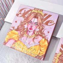 Paleta de Sombras Kevin & Coco - 105 Cores com Blush Pérola para Bebês