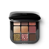 Paleta de sombras KIKO Milano Glamour Multi Finish 03