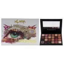 Paleta de sombras Klara Cosmetics 24 Shades Mumbai Paleta de sombras Klara Cosmetics 24 Shades Mumbai