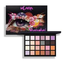 Paleta de sombras Klara Cosmetics 24 Shanghai 75mL
