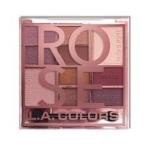 Paleta de Sombras L.A. COLORS Color Block Rose CES136 Paleta de Sombras L.A. COLORS Color Block Rose CES136