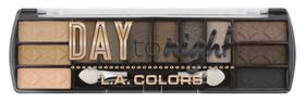 Paleta de sombras L.A. COLORS Day To Night 12 cores Daylight