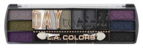 Paleta de Sombras L.A. Colors Day To Night Nightfall - 8g