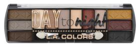 Paleta de sombras L.A. COLORS Day To Night Sundown 8 mL