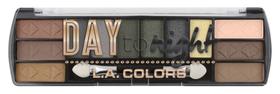 Paleta de sombras L.A. COLORS Day To Night Sunrise 8 mL (CES422)