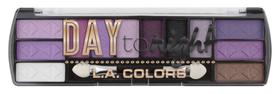 Paleta de sombras L.A. COLORS Day To Night Twilight 8 mL