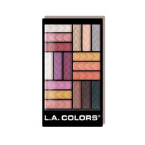 Paleta de Sombras L.A. COLORS Diva Glam 18 Cores Paleta de Sombras L.A. COLORS Diva Glam 18 Cores