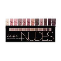 Paleta de sombras L.A. COLORS L.A. Girl Beauty Brick Nudes