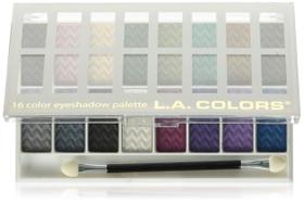 Paleta de Sombras L.A. Colors Smokin' - 16 Cores