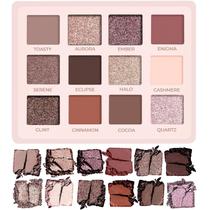 Paleta de sombras Lamora Nude 12 Neutral Matte & Shimmer