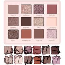 Paleta de sombras Lamora Nude 12 Neutral Matte & Shimmer