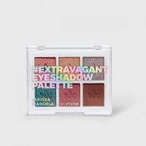 Paleta de Sombras Larissa Manoela By Océane Extravagant Eyeshadow Palette 6,3g