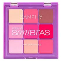 Paleta de Sombras Linha Olhos REF 01 Zanphy Paleta de Sombras Linha Olhos REF 01 Zanphy