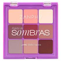 Paleta de Sombras Linha Olhos REF 02 Zanphy