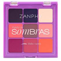 Paleta de Sombras Linha Olhos REF 03 Zanphy