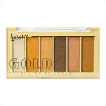 Paleta de Sombras Luisance Gold 6 Cores L3236
