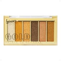 Paleta de Sombras Luisance Gold 6 Cores L3236